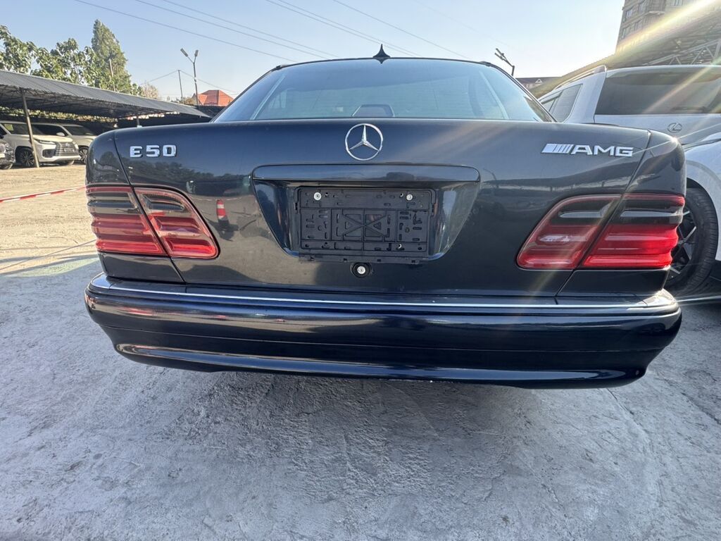 Mercedes-Benz E-класс AMG: 1997 г., 5 л, Автомат, Бензин, Седан: фото 6