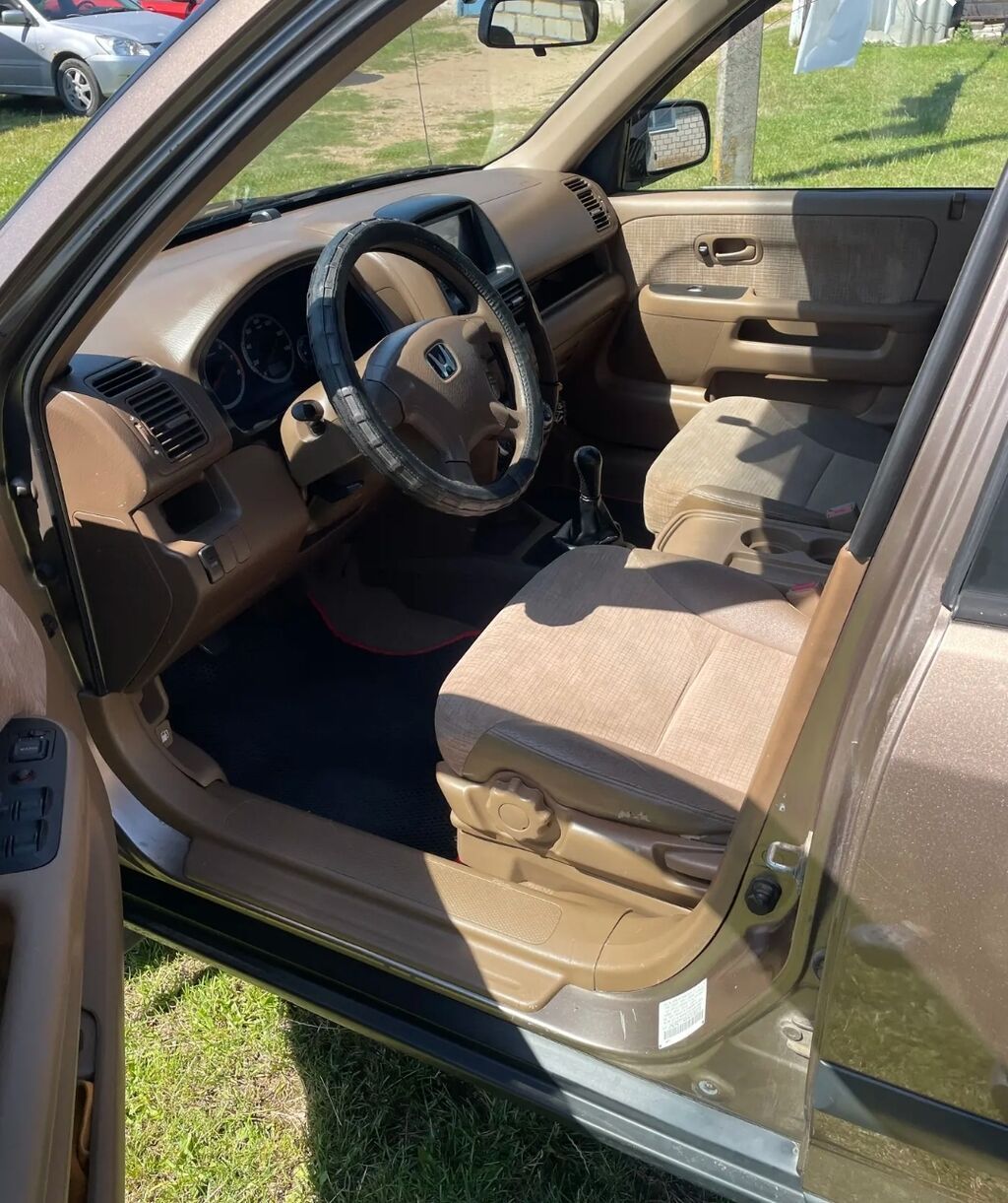 Honda CR-V: 2004 г.: фото 7