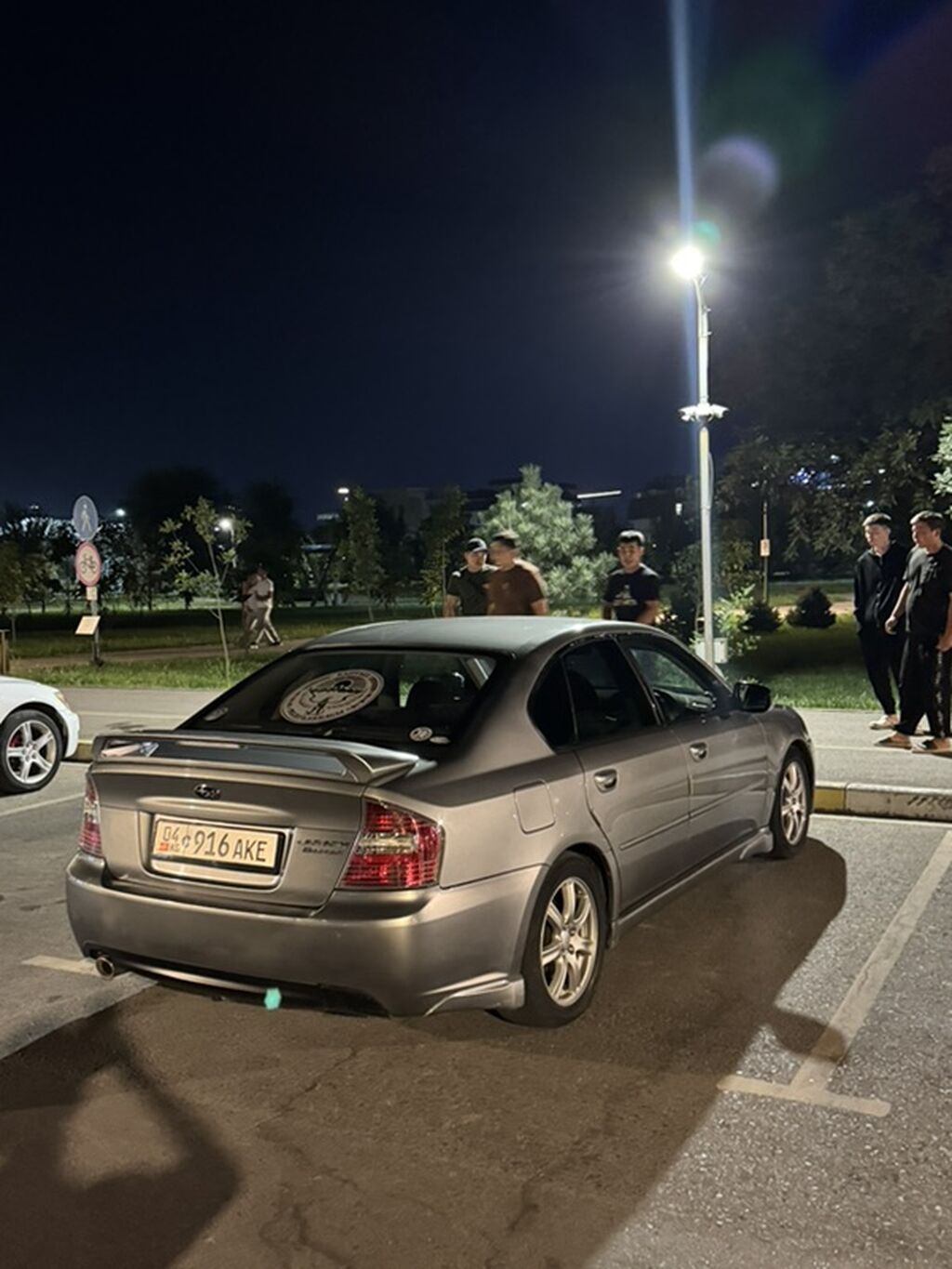 Subaru Legacy: 2005 г., 2 л, Автомат, Бензин, Седан: фото 4