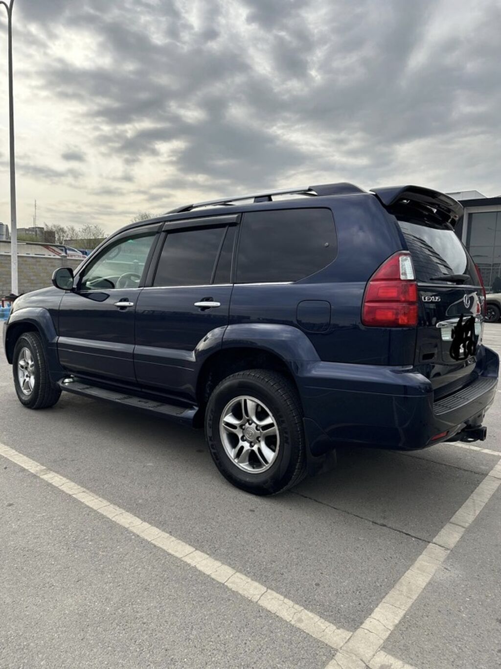 Lexus GX: 2008 г., 4.7 л, Автомат, Бензин, Внедорожник: фото 3