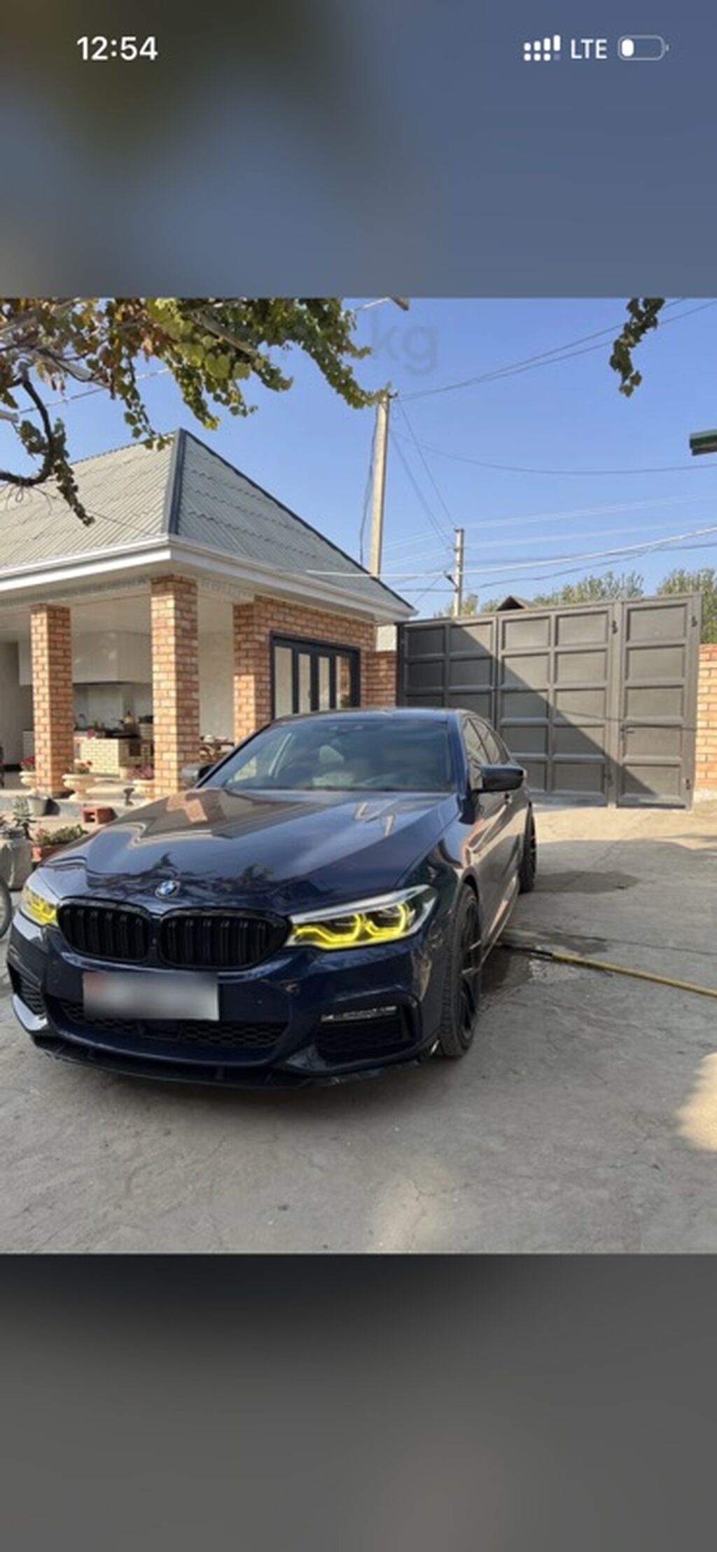 BMW 5 series: 2018 г., 3 л, Автомат, Бензин, Седан: фото 1
