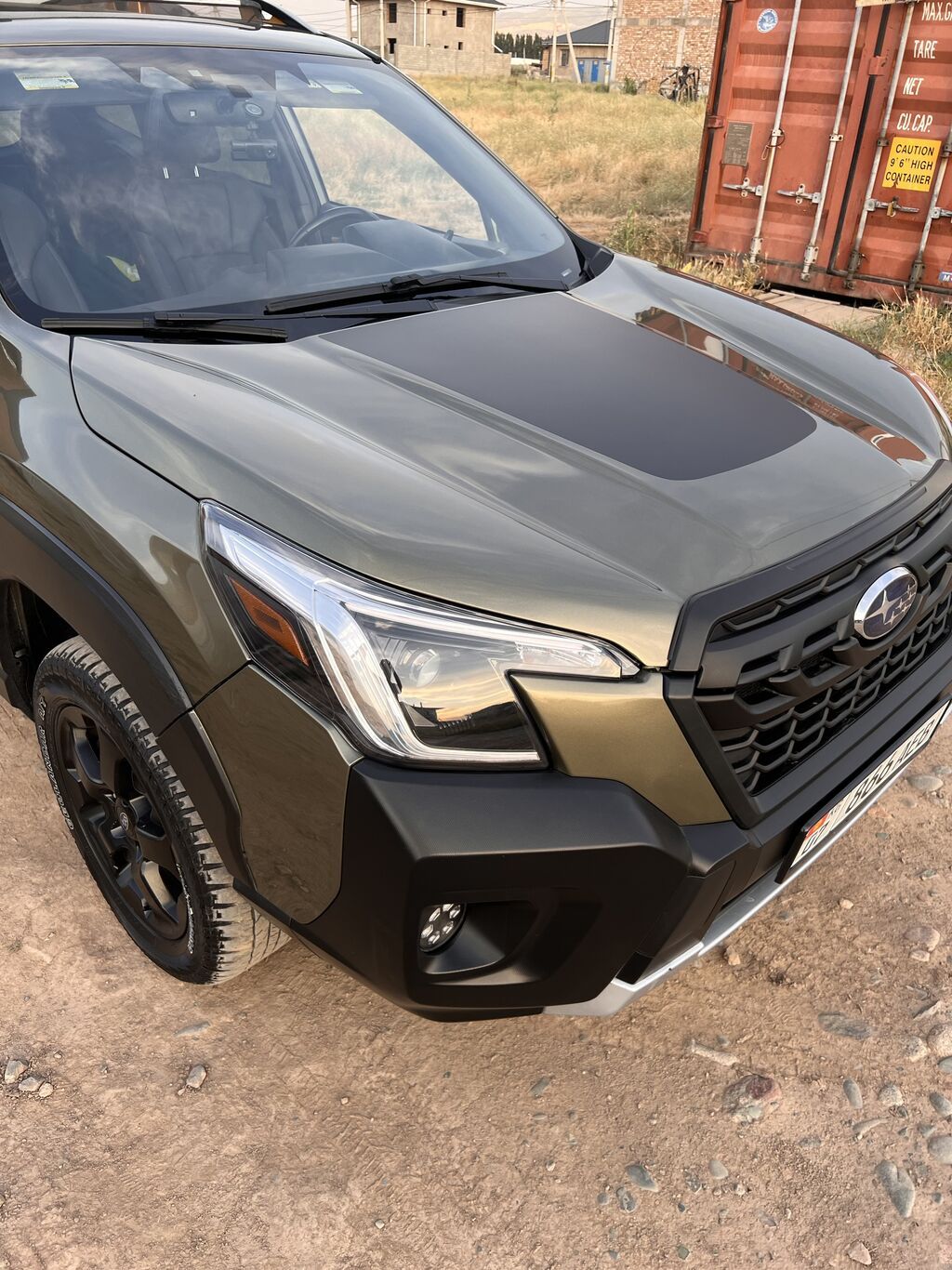 Subaru Forester: 2022 г., 2.5 л, Вариатор, Бензин, Кроссовер: фото 2