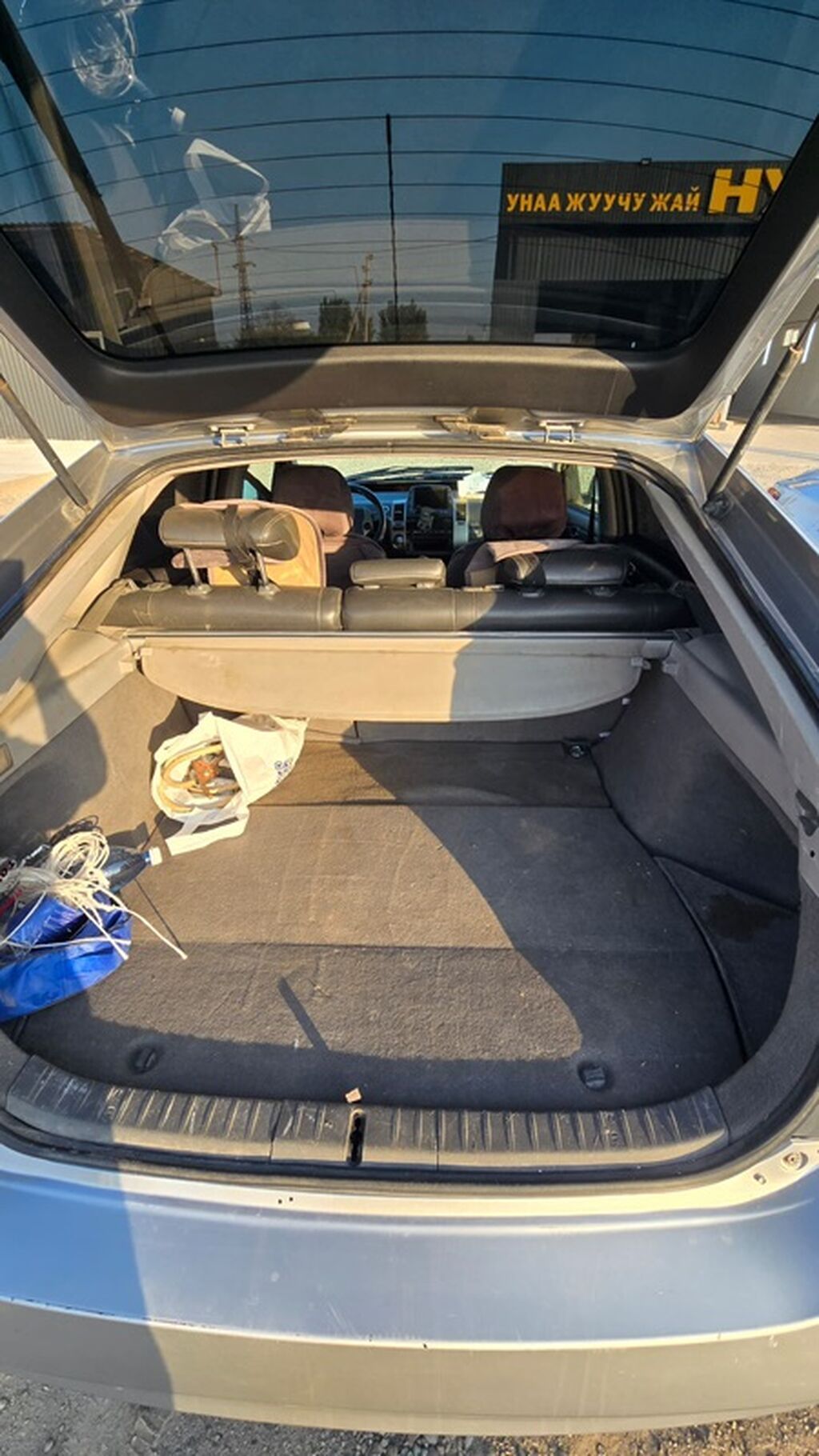 Toyota Prius 2005 г., гибрид, 1.5 л, вариатор: фото 7