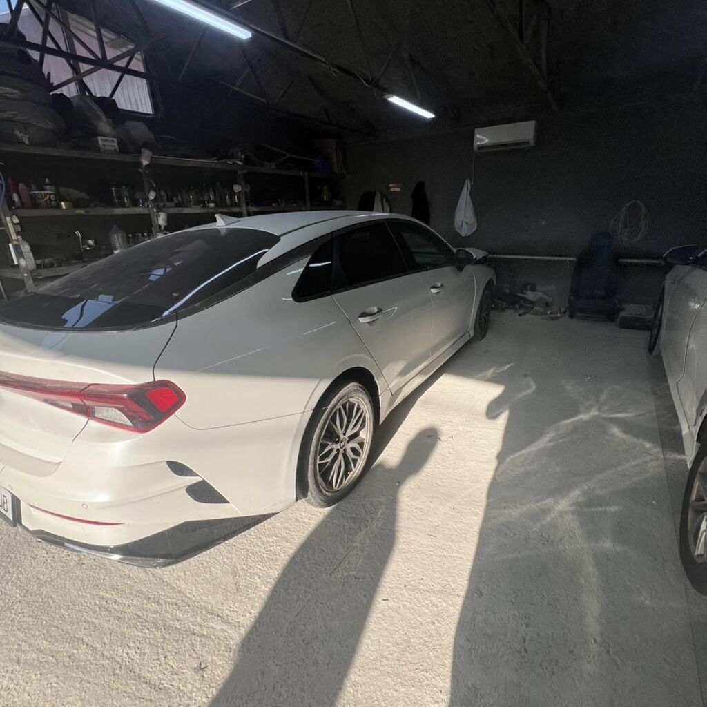 Kia K5: 2020 г., 2 л, Автомат, Газ, Лифтбек: фото 2