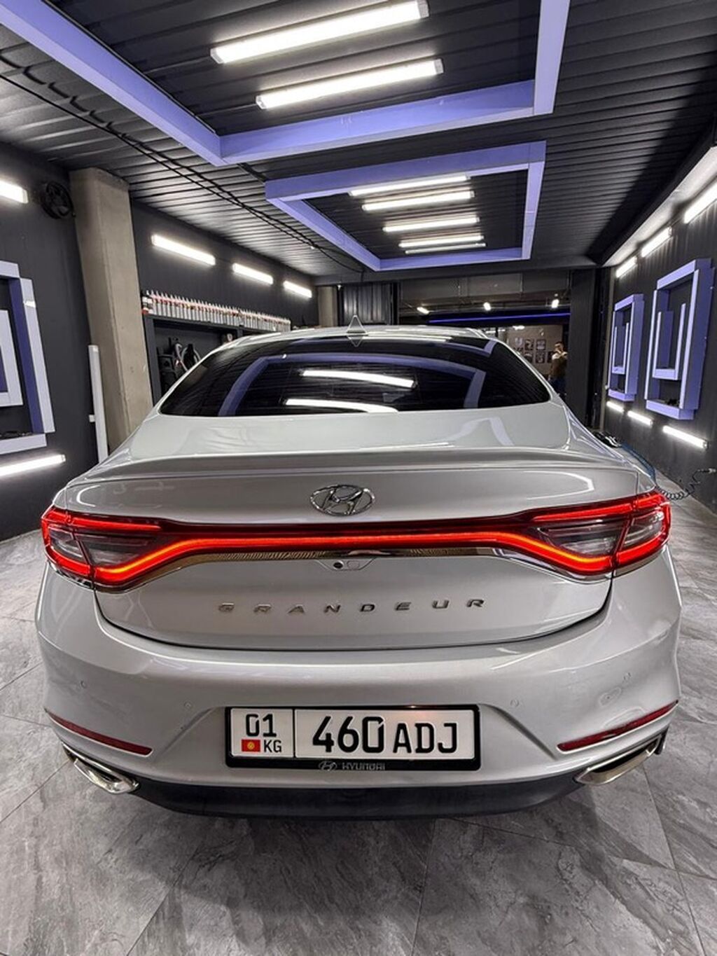 Hyundai Grandeur: 2018 г., 3 л, Автомат, Газ, Седан: фото 3