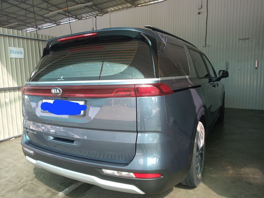 Kia Carnival: 2021 г., 2.2 л, Автомат, Дизель, Минивэн: фото 4
