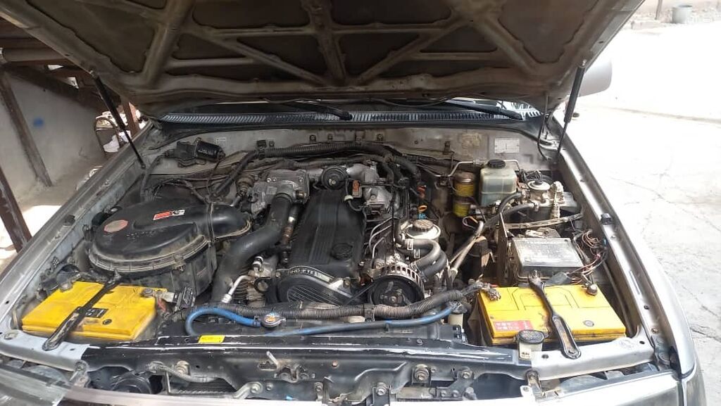 Toyota Land Cruiser: 2002 г., 4.2 л, Автомат, Дизель, Внедорожник: фото 7