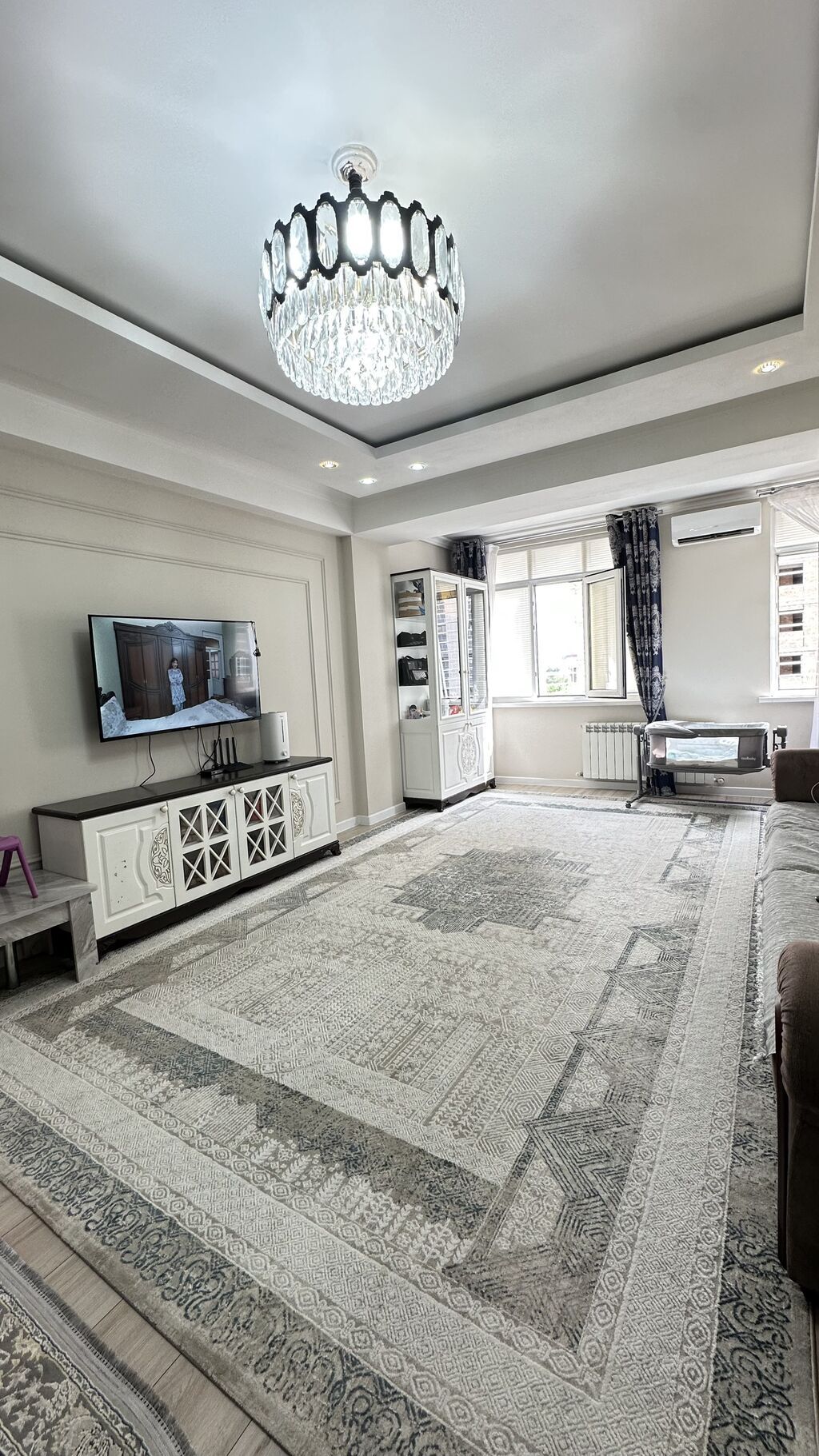 2 комнаты, 67 м², Средний Джал Элитка, 6 этаж, Евроремонт: фото 2