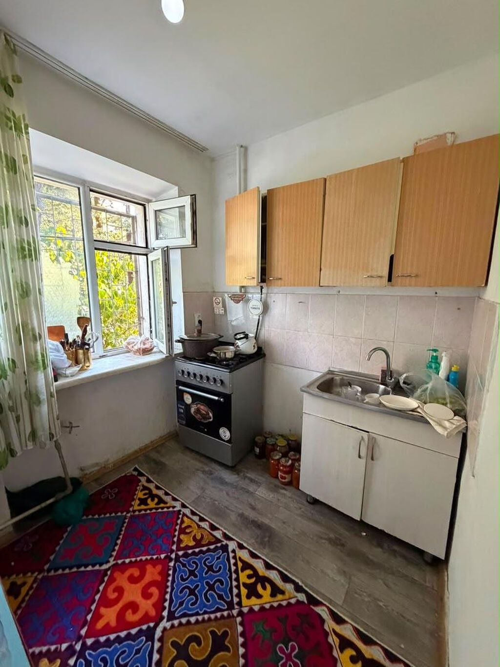 3 комнаты, 49 м², Таатан ТЦ Хрущевка, 1 этаж: фото 6
