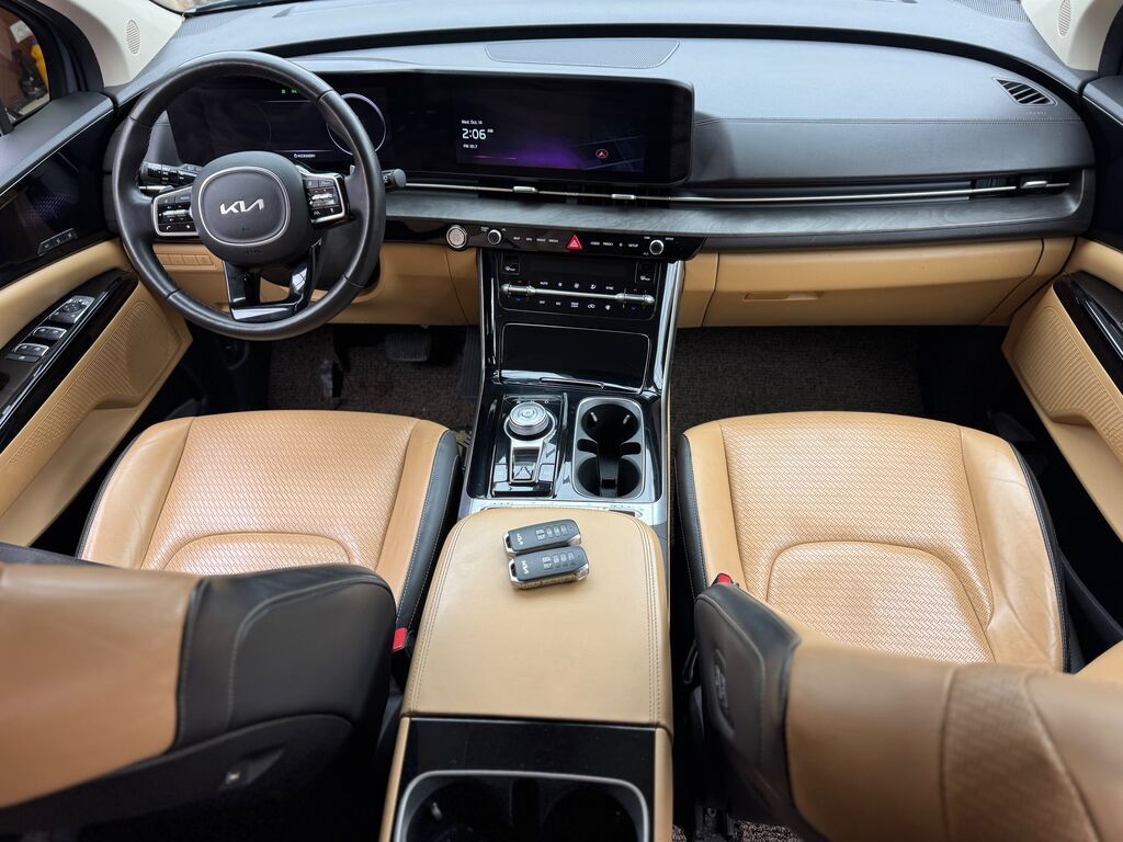 Kia Carnival: 2022 г., 2.2 л, Автомат, Дизель, Минивэн: фото 7