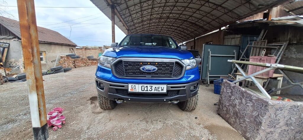 Ford Ranger: 2019 г., 2.3 л, Типтроник, Бензин, Пикап: фото 4