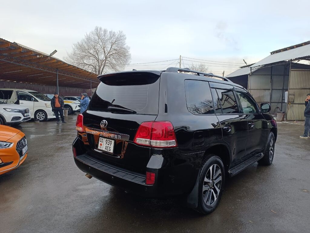 Toyota Land Cruiser: 2008 г., 4.7 л, Автомат, Бензин, Внедорожник: фото 4