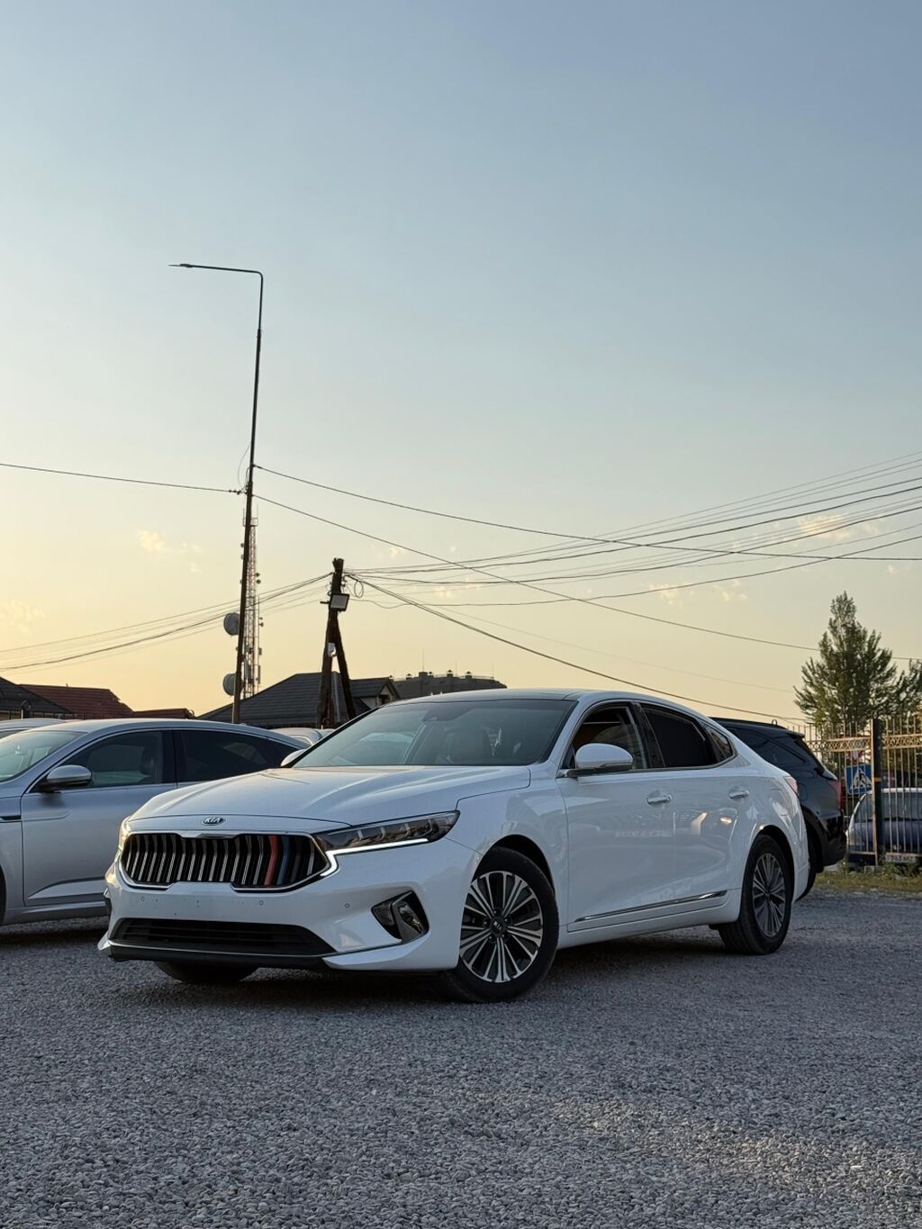 Kia K7: 2020 г., 2.4 л, Автомат, Гибрид, Седан: фото 1