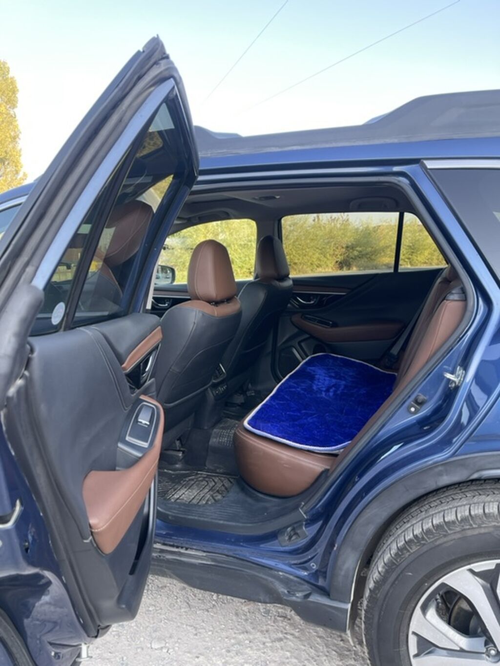 Subaru Outback: 2020 г., 2.5 л, Автомат, Бензин, Универсал: фото 7