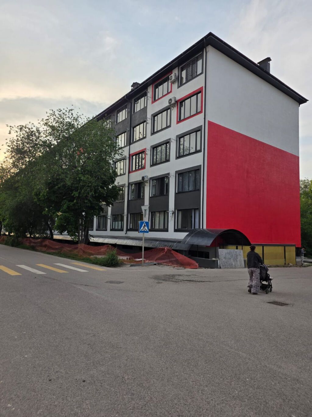 Студия, 17 м², Кызыл Аскер 106 серия улучшенная, 1 этаж, ПСО (под самоотделку): фото 2