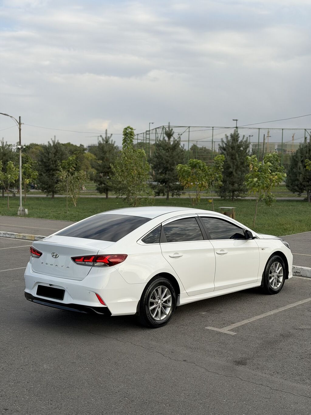 Hyundai Sonata: 2018 г., 2 л, Автомат, Газ, Седан: фото 6