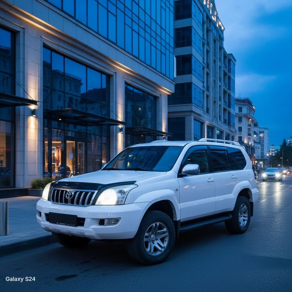 Toyota Land Cruiser Prado: 2003 г., 2.7 л, Механика, Газ, Внедорожник: фото 3