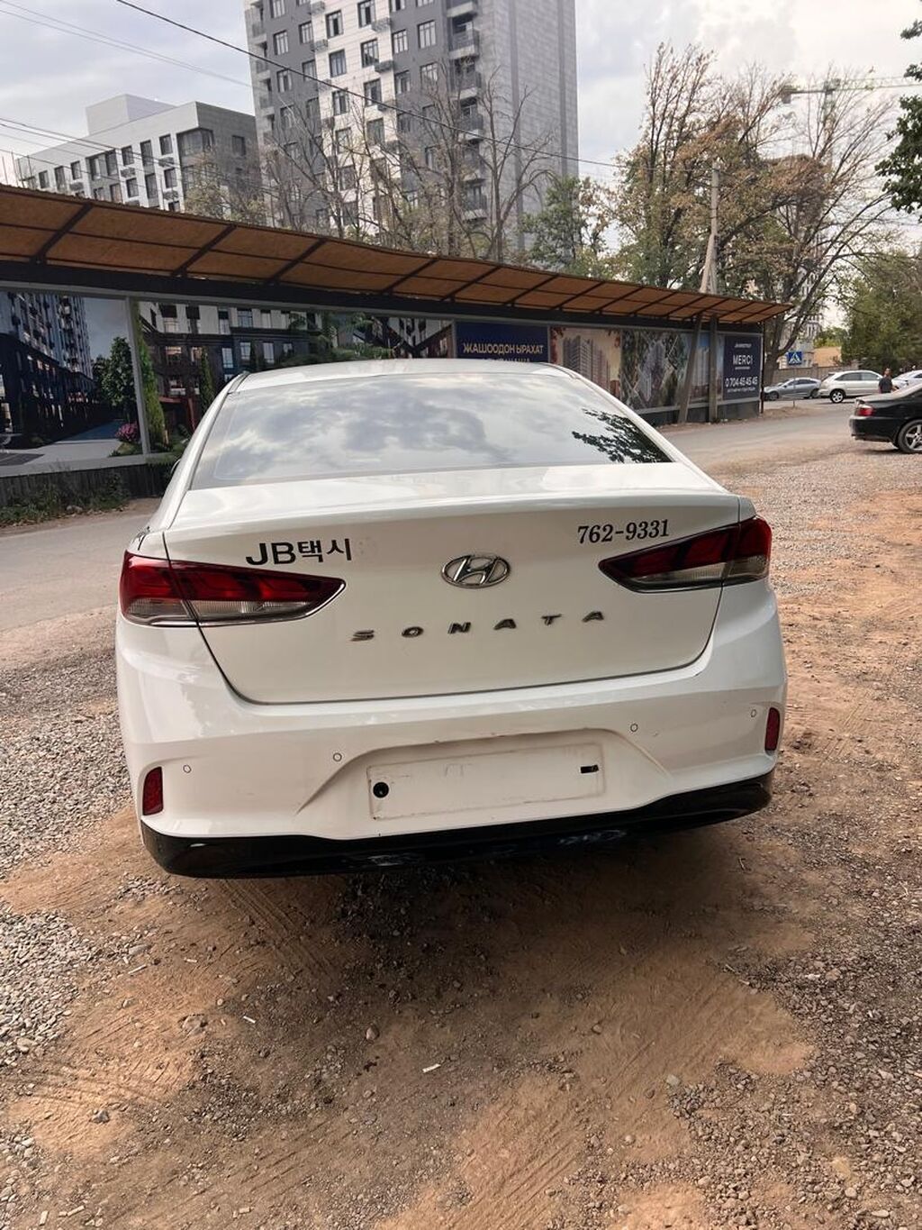 Hyundai Sonata: 2020 г., 2 л, Автомат, Газ, Седан: фото 5
