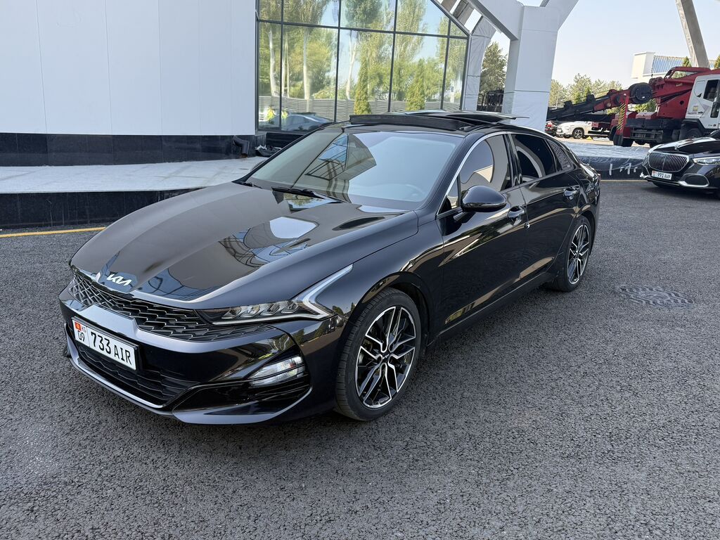 Kia K5: 2021 г., 2 л, Автомат, Газ, Седан: фото 7