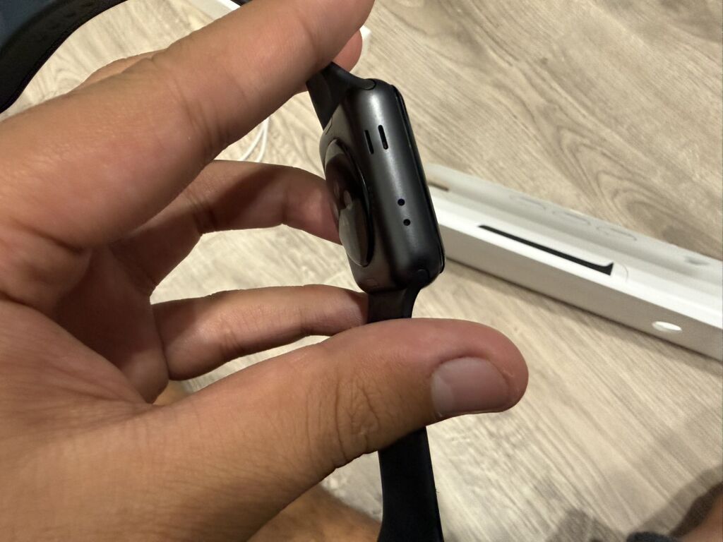 Apple Watch Series 3, 42 мм, алюминий, цвет Space Gray. Модель A1859: фото 7