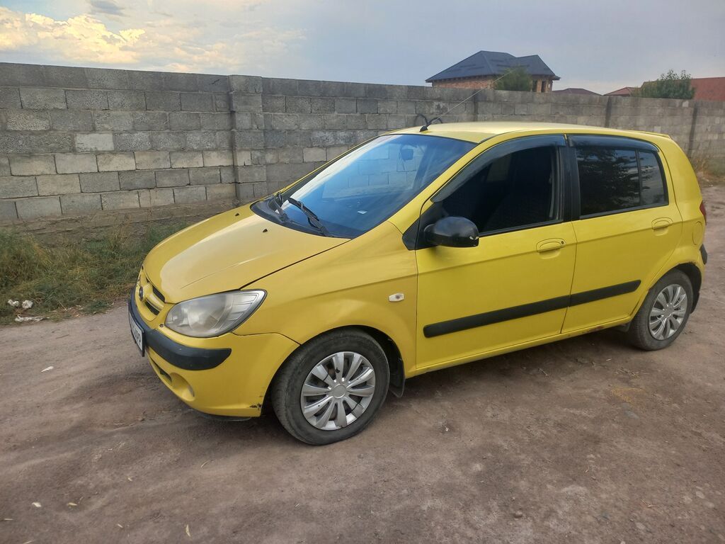 Hyundai Getz: 2005 г., 1.6 л, Автомат, Бензин, Хэтчбэк: фото 5