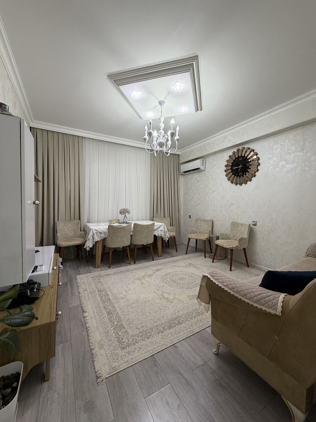 2 otaqlı, Yeni tikili, 55 kv. m