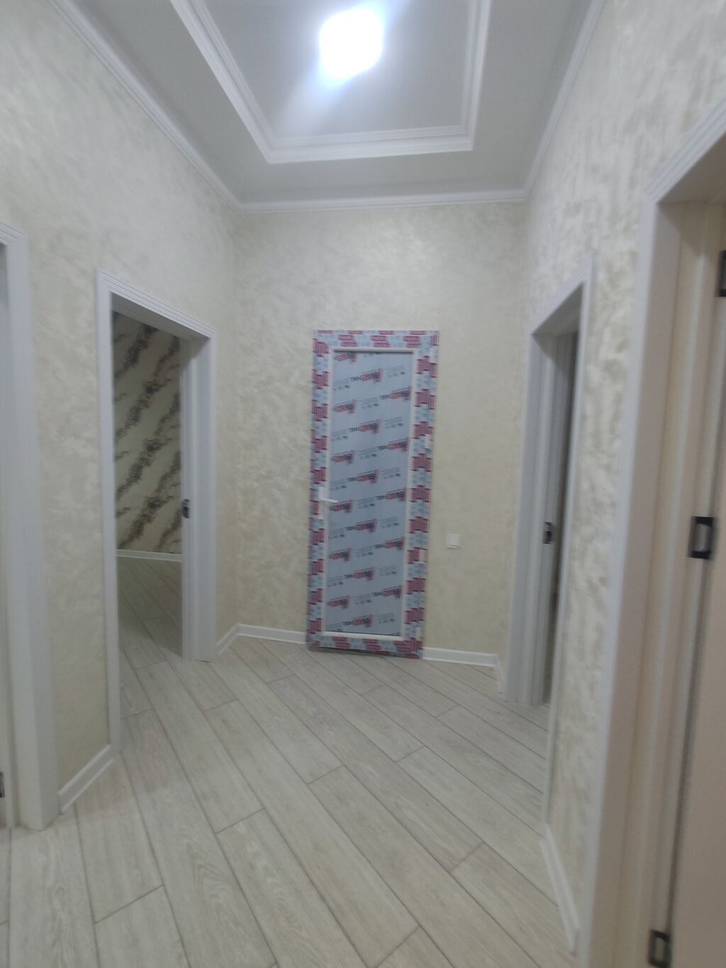 3 otaqlı, 75 kv. m, Kredit yoxdur, Yeni təmirli