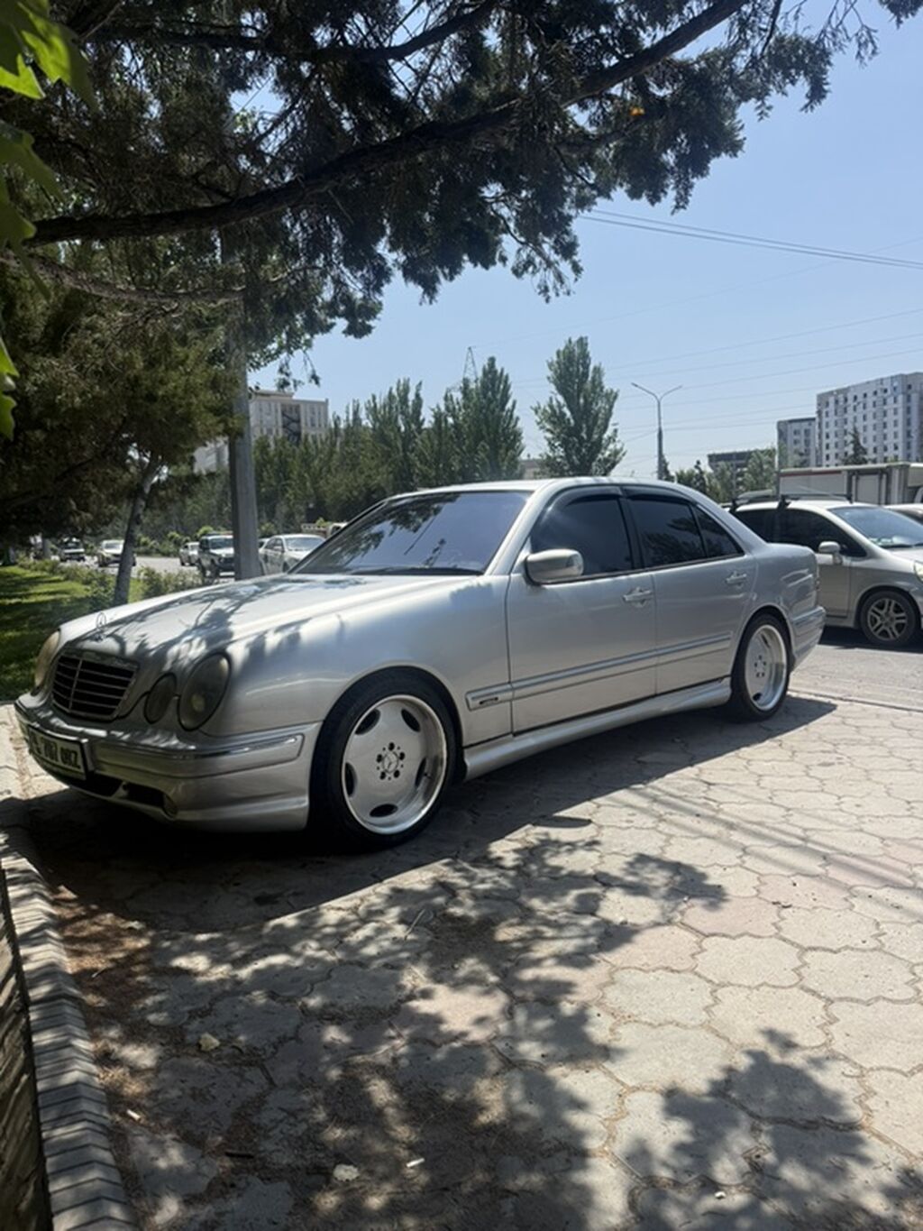 Mercedes-Benz E-Class: 2000 г., 4.3 л, Автомат, Бензин, Седан: фото 5