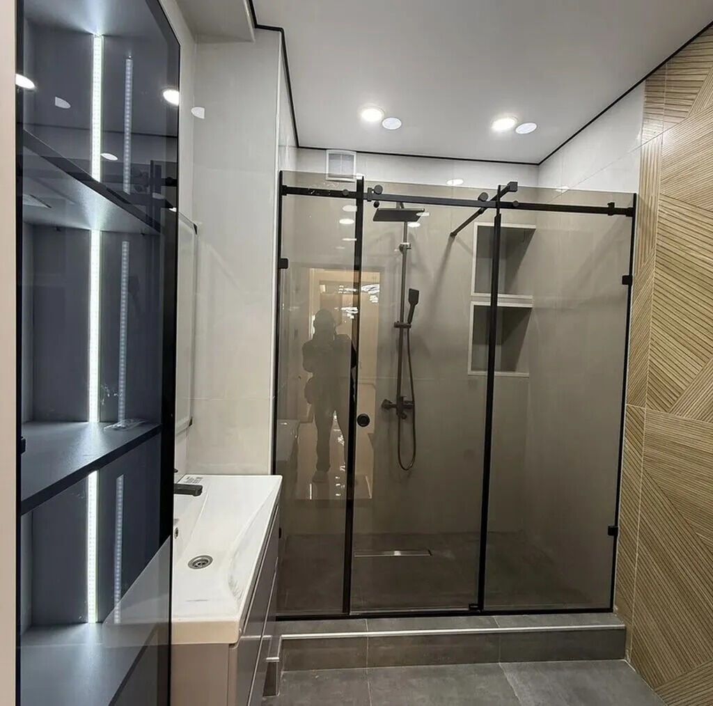 2 комнаты, 77 м², Асанбай мкр Элитка, 2 этаж, Дизайнерский ремонт: фото 7