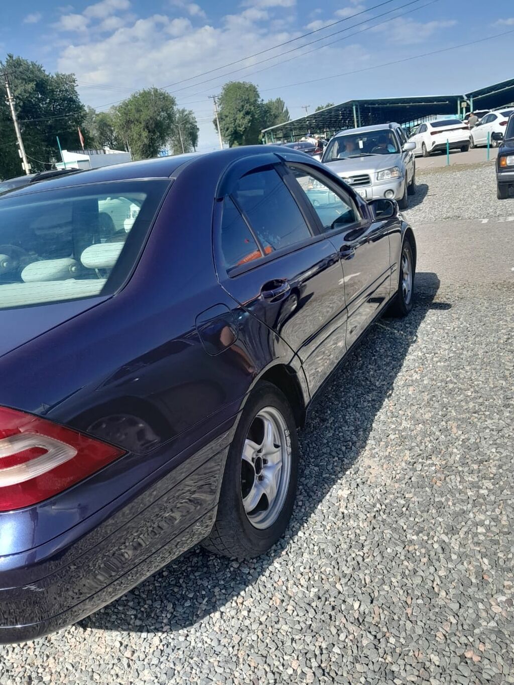 Mercedes-Benz C-Class: 2002 г., Седан: фото 5