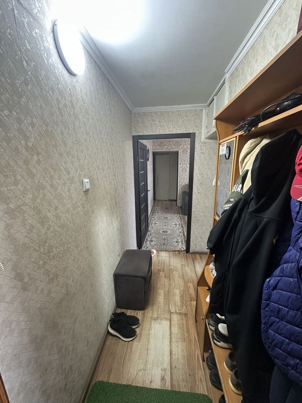 3 комнаты, 58 м², 5 мкр 104 серия, 4 этаж, Косметический ремонт: фото 4