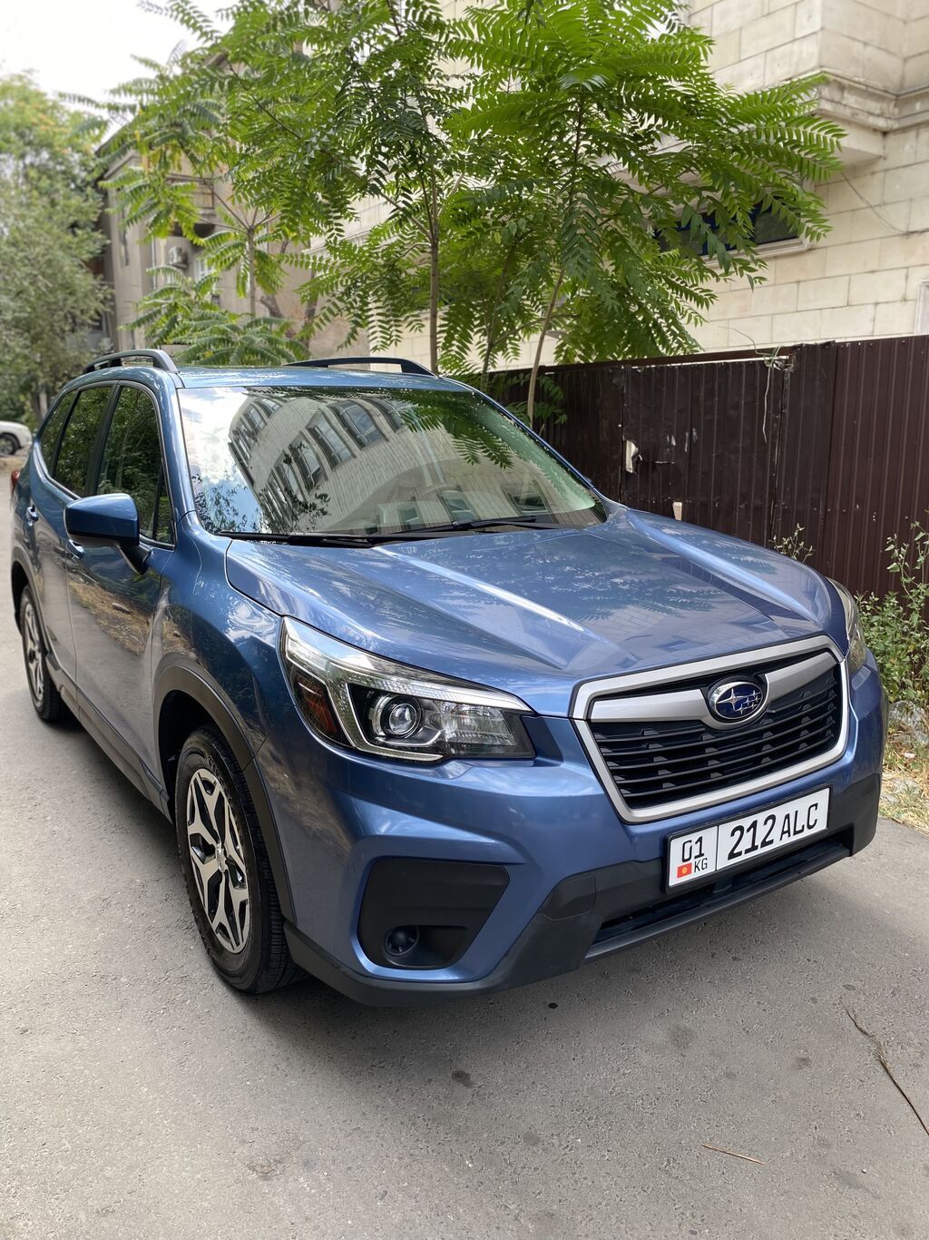 Subaru Forester: 2019 г., 2.5 л, Автомат, Бензин, Кроссовер: фото 3