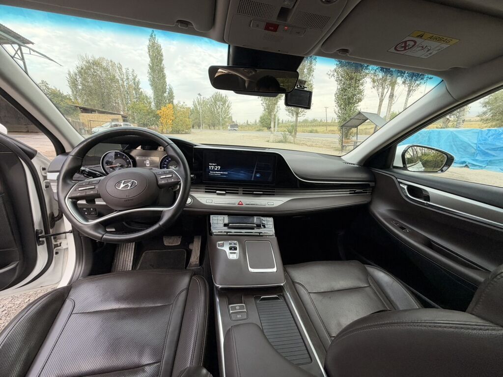 Hyundai Grandeur: 2022 г., 3 л, Автомат, Бензин, Седан: фото 6