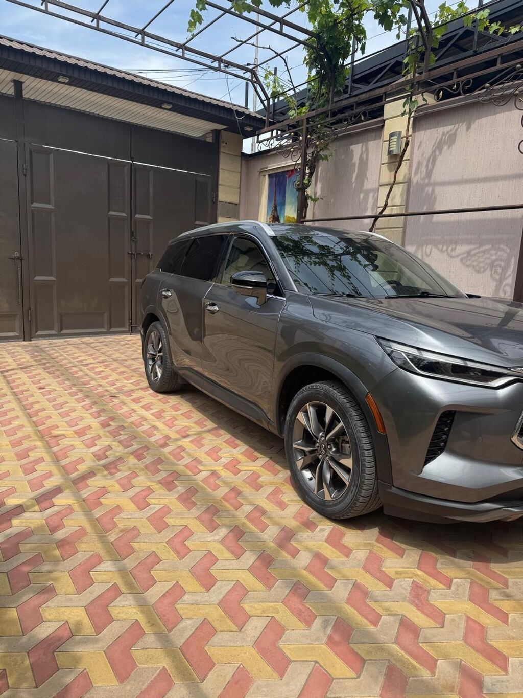Infiniti QX60: 2022 г., 3.5 л, Автомат, Бензин, Кроссовер: фото 3