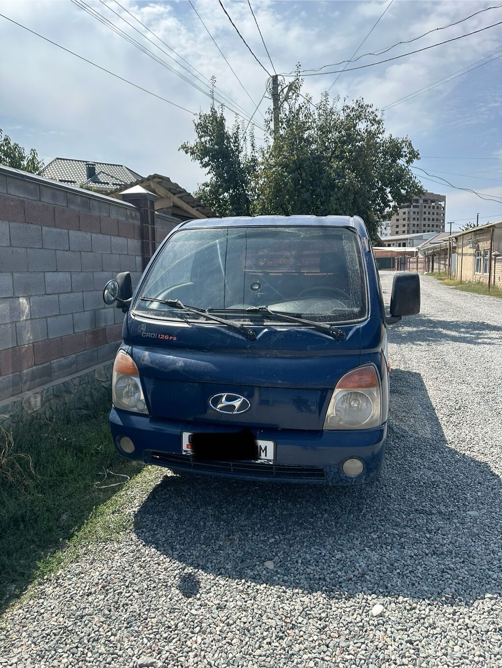 Hyundai Porter: 2008 г., 2.5 л, Механика, Дизель, Пикап: фото 4
