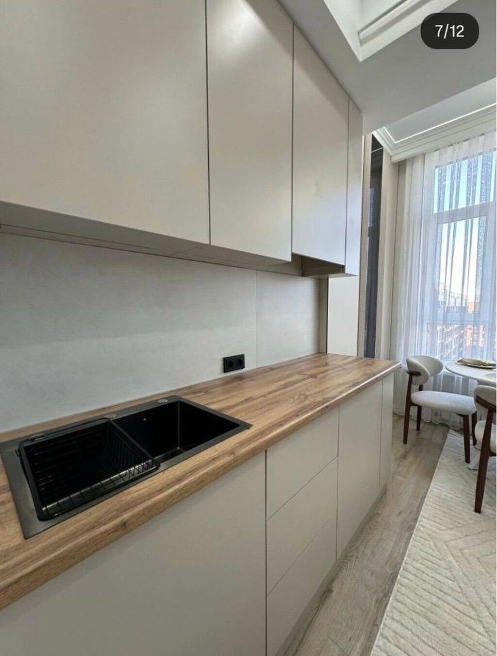 1 комната, 35 м², Технопарк 8 этаж, Дизайнерский ремонт: фото 4