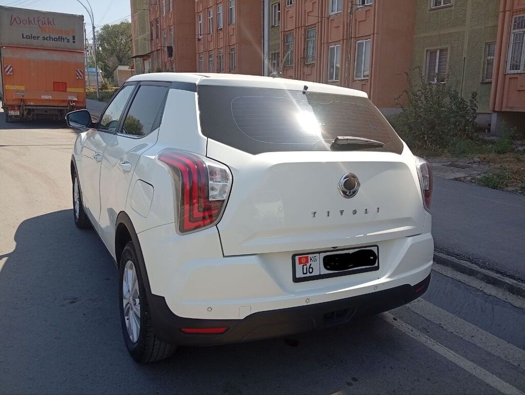 Ssangyong Tivoli: 2019 г., 1.6 л, Автомат, Дизель, Кроссовер: фото 8
