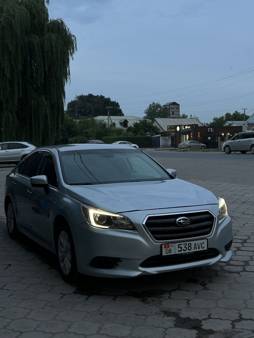 Subaru Legacy: 2016 г., 2.5 л, Вариатор, Бензин, Седан: фото 3