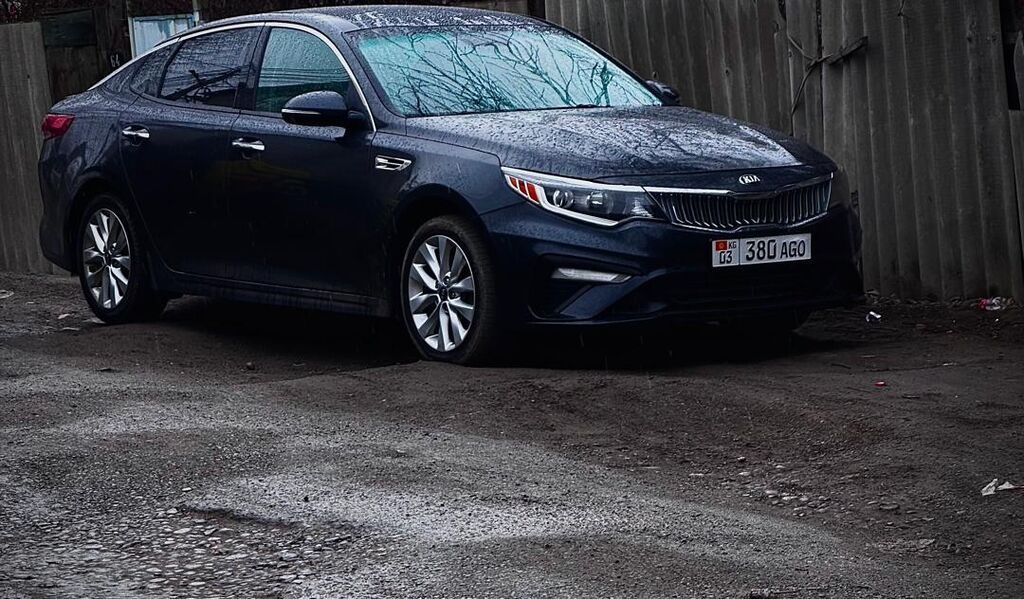 Kia Optima: 2018 г., 2.4 л, Автомат, Бензин, Седан: фото 2