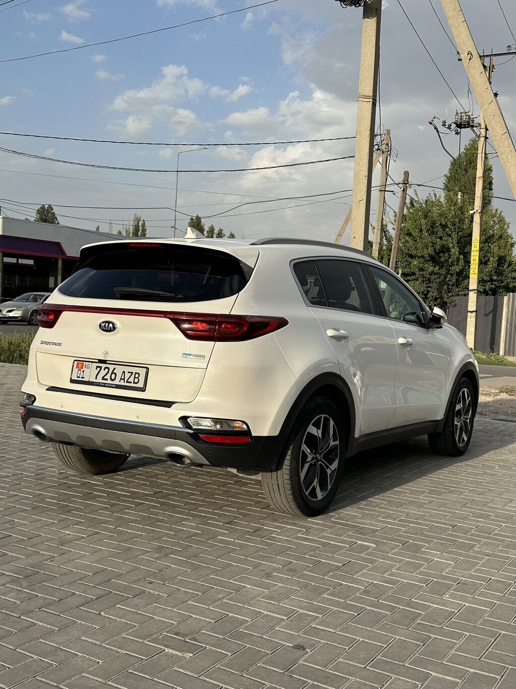 Kia Sportage: 2020 г., 2 л, Автомат, Дизель, Кроссовер: фото 2