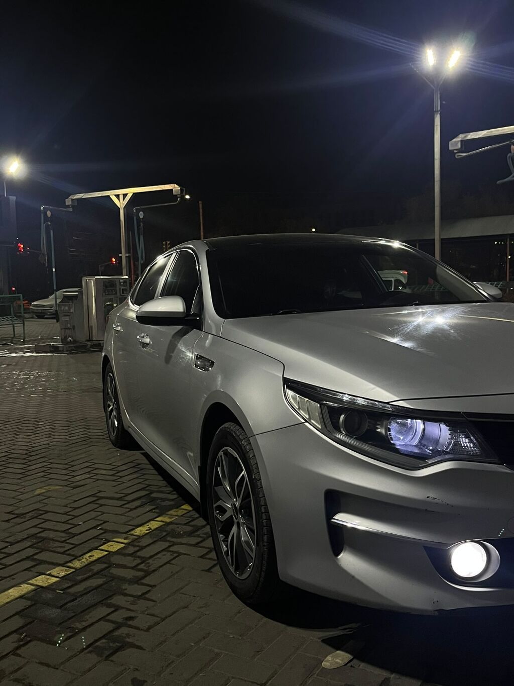 Kia K5: 2016 г., 2 л, Автомат, Газ, Седан: фото 6
