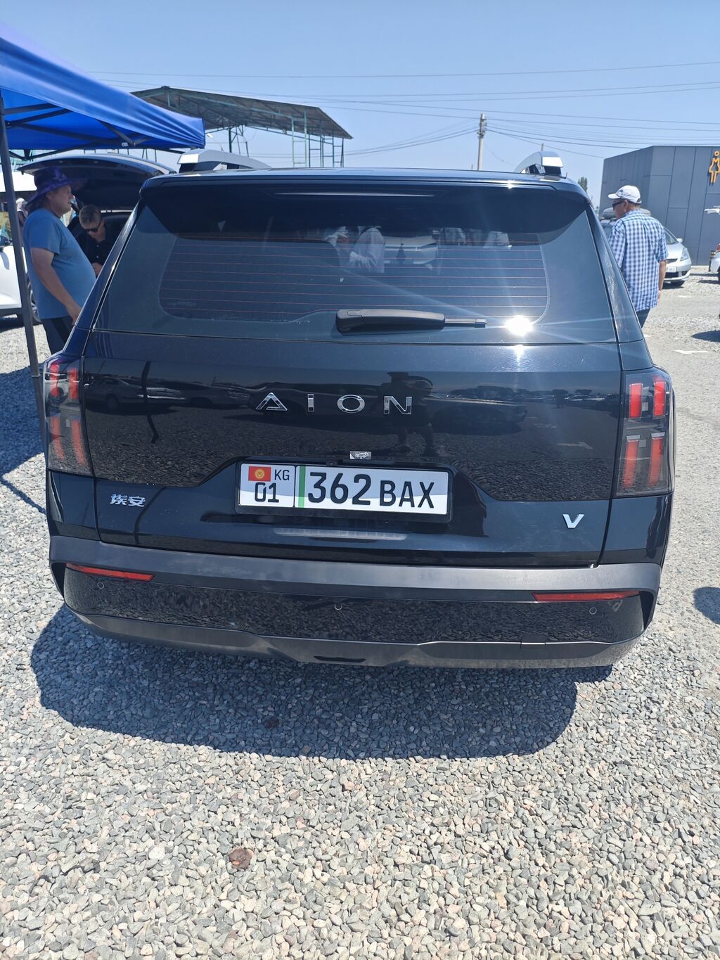 Gac aion V тираннозавр. 2024 год выпуска. Максимальная комплектация: фото 2