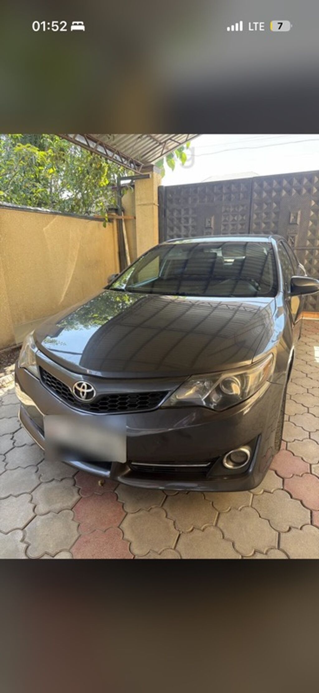Toyota Camry: 2012 г., 2.5 л, Автомат, Газ, Седан: фото 7