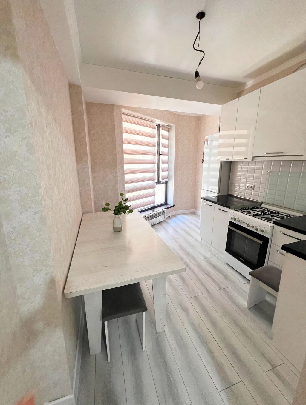 1 комната, 38 м², Тунгуч мкр Элитка, 4 этаж, Евроремонт: фото 3