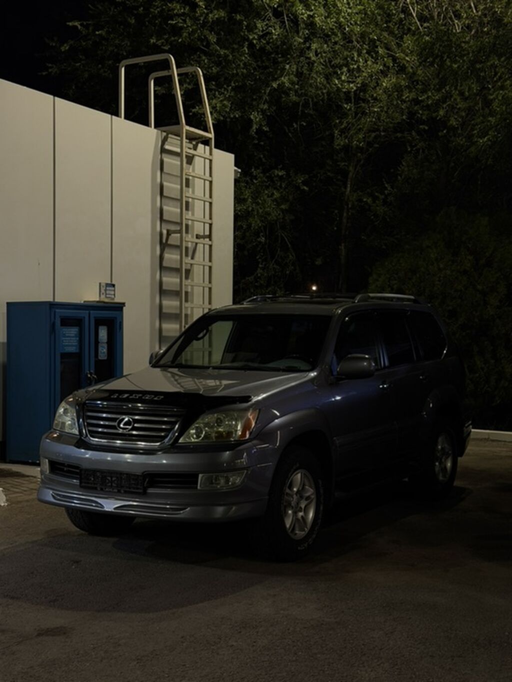 Lexus GX: 2006 г., 4.7 л, Автомат, Газ, Внедорожник: фото 3