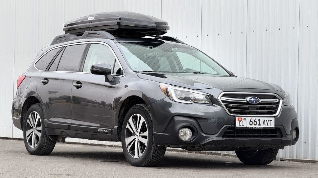 Subaru Outback: 2018 г., 2.5 л, Вариатор, Бензин, Кроссовер: фото 6