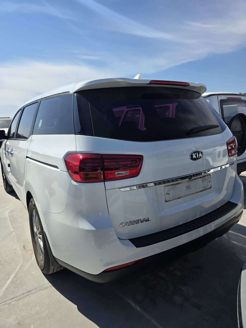 Kia Carnival: 2020 г., 2.2 л, Автомат, Дизель, Минивэн: фото 4