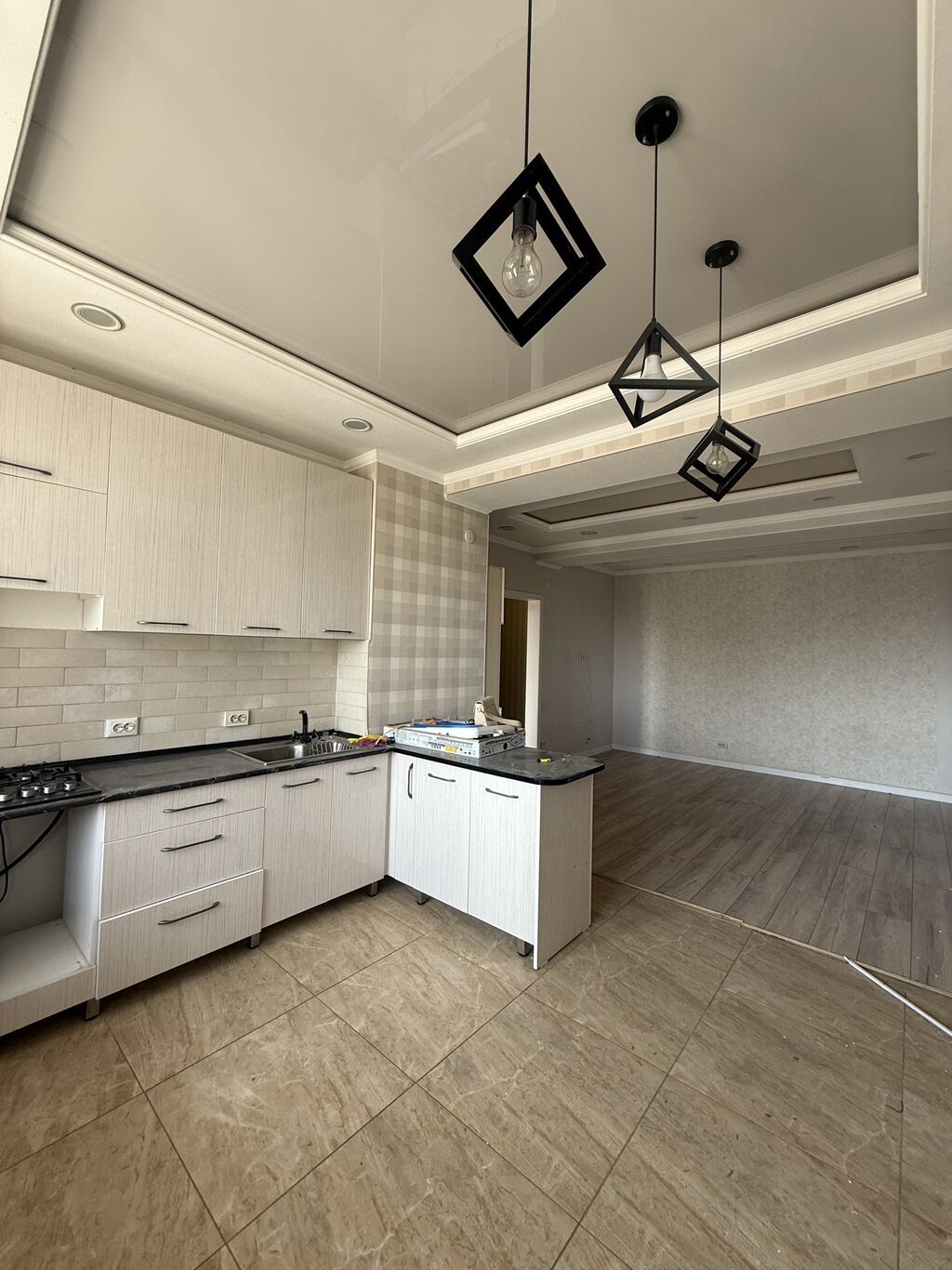 2 комнаты, 54 м², Асанбай мкр Элитка, 10 этаж, Косметический ремонт: фото 3
