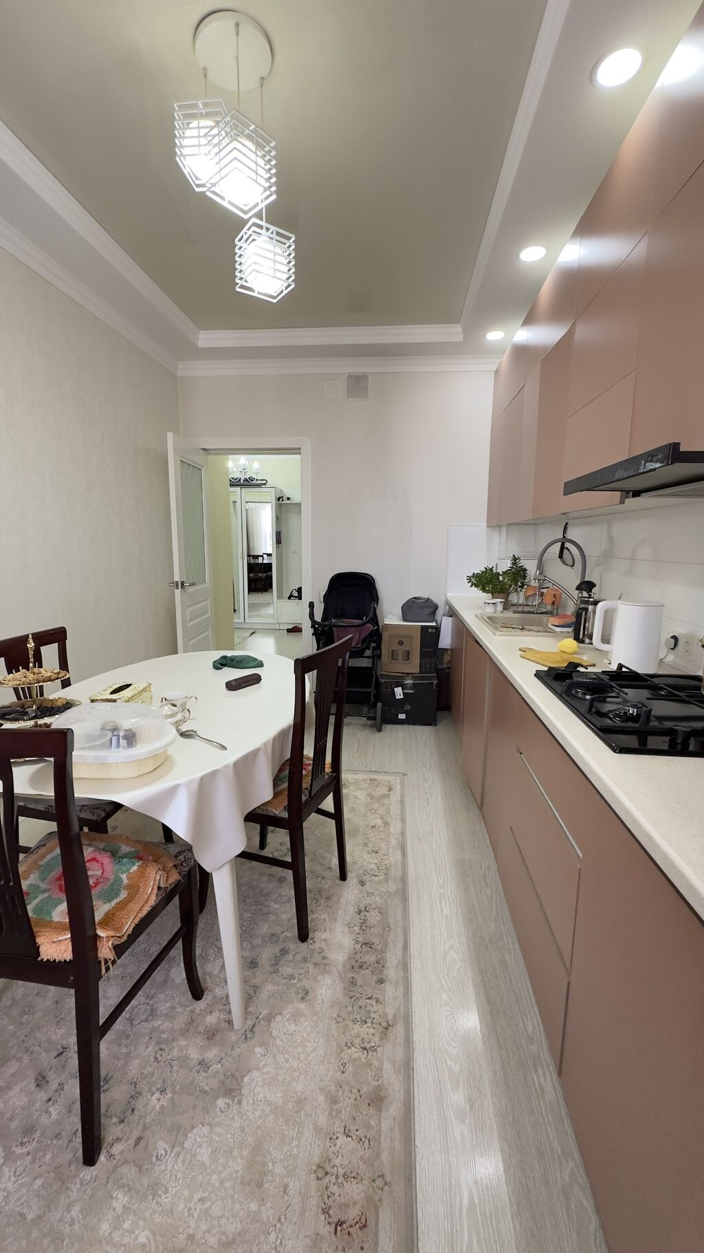 2 комнаты, 62 м², Элитка, 8 этаж, Евроремонт: фото 8