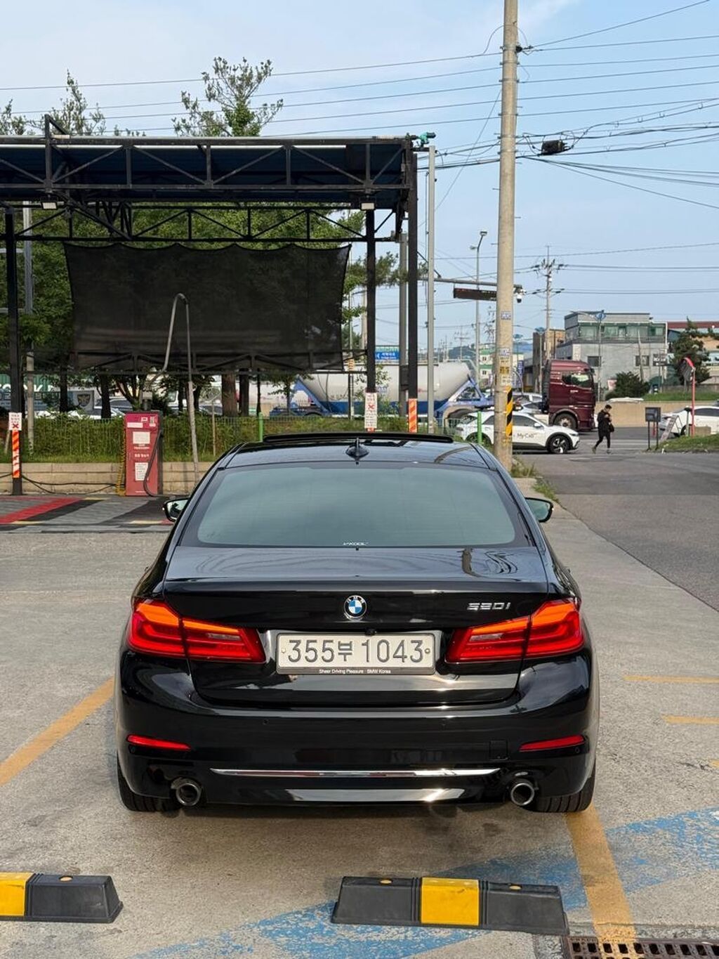 BMW 520: 2019 г., 2 л, Автомат, Бензин, Седан: фото 8